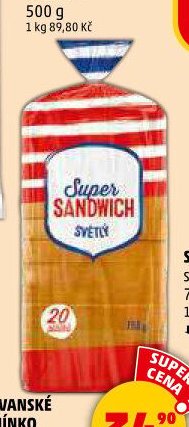 SUPER SANDWICH
