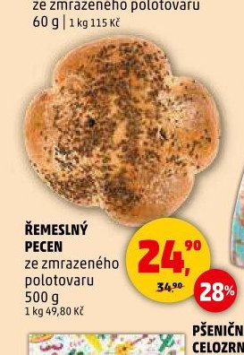 ŘEMESLNÝ PECEN