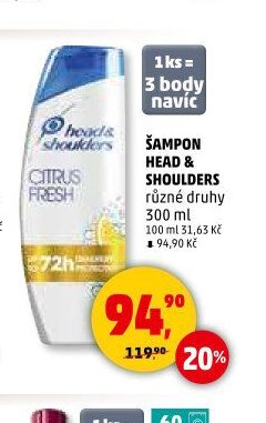 Šampon Head & Shoulders