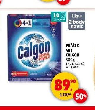 Prášek 4v1 Calgon