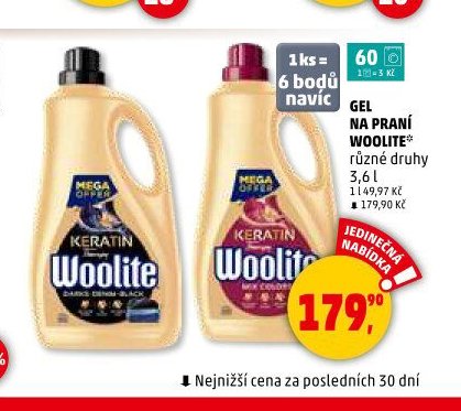 Gel na praní Woolite