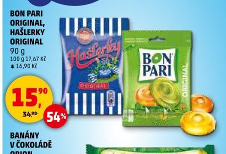 BON PARI ORIGINAL, HAŠLERKY ORIGINAL - Penny Market akcniletaky.com