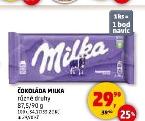 Čokoláda Milka