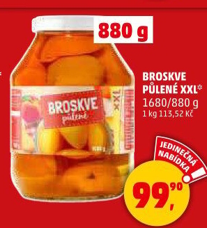 Kompot broskve