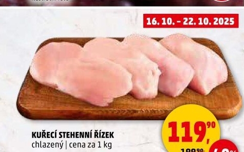 Kuřecí stehenní řízky