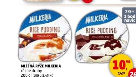 Mléčná rýže Milkeria