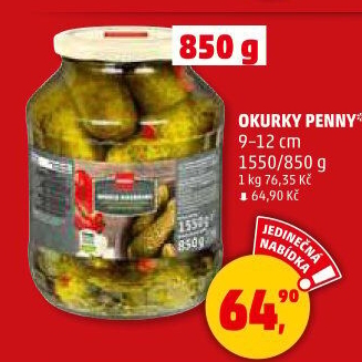 Okurky Penny