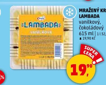 Polárkový dort Lambáda Prima