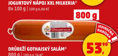 Salám Gothaj drůbeží Vodňanské Kuře