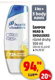 Šampon proti lupům Head&