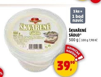 Škvařené sádlo Vepřové hody Maso Příbram