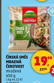 Směs čínská mražená Mrazivá Čerstvost