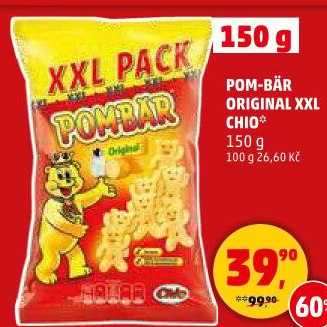 Snack PomBär Chio