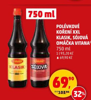 Sójová omáčka Vitana