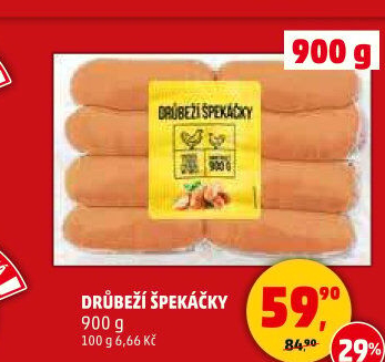 Špekáčky drůbeží