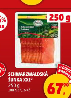 Šunka schwarzwaldská Wein