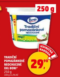 Tradiční pomazánkové Boni