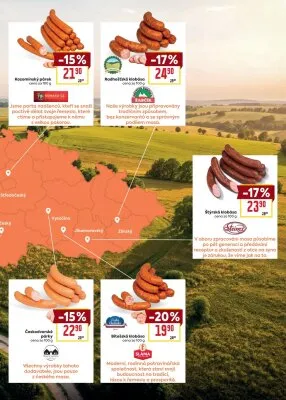 akční leták BILLA 15.10.2025-21.10.2025