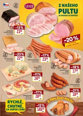 akční leták BILLA 15.10.2025-21.10.2025