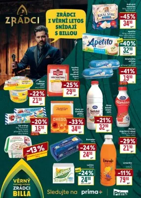akční leták BILLA 15.10.2025-21.10.2025