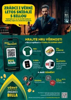 akční leták BILLA 15.10.2025-21.10.2025