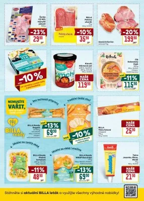 akční leták BILLA 15.10.2025-21.10.2025