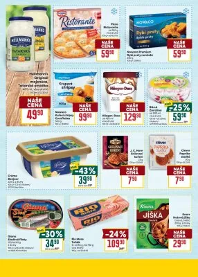 akční leták BILLA 15.10.2025-21.10.2025