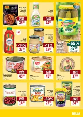 akční leták BILLA 15.10.2025-21.10.2025
