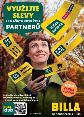 akční leták BILLA 15.10.2025-21.10.2025