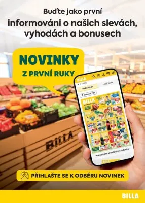 akční leták BILLA 15.10.2025-21.10.2025