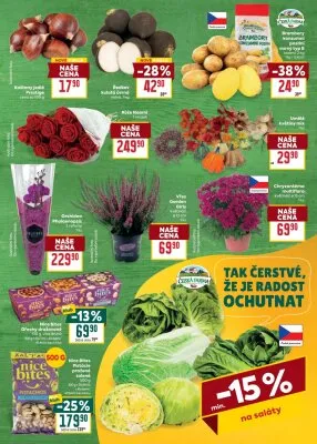 akční leták BILLA 15.10.2025-21.10.2025