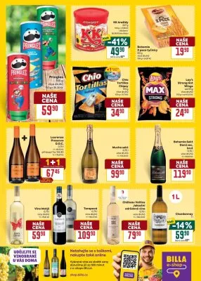 akční leták BILLA 15.10.2025-21.10.2025