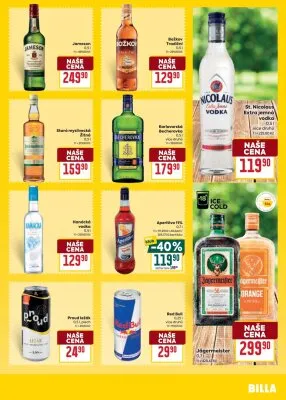 akční leták BILLA 15.10.2025-21.10.2025