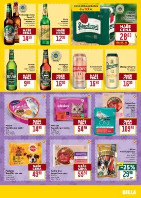 akční leták BILLA 15.10.2025-21.10.2025
