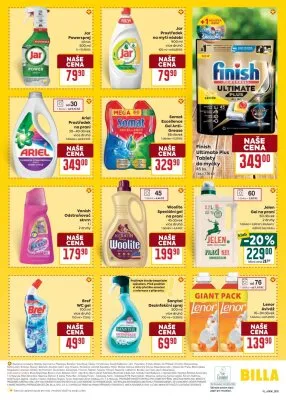 akční leták BILLA 15.10.2025-21.10.2025