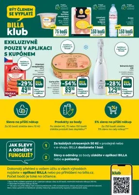 akční leták BILLA 15.10.2025-21.10.2025