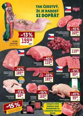 akční leták BILLA 15.10.2025-21.10.2025