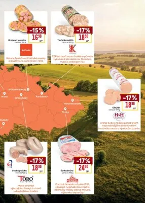 akční leták BILLA 15.10.2025-21.10.2025