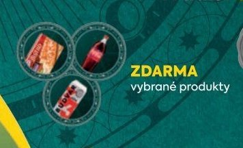 ZDARMA vybrané produkty