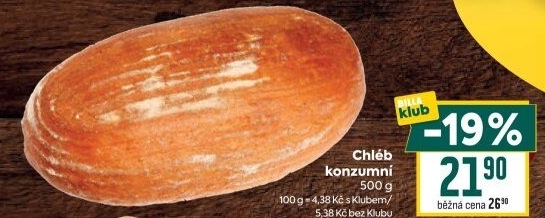 Chléb konzumní