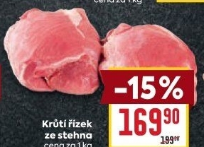 Krůtí stehenní řízky