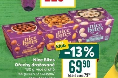 Ořechy dražované Nice Bites