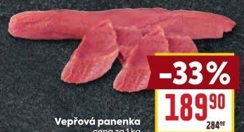 Panenka vepřová