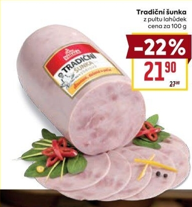 Šunka Tradiční výběrová Váhala