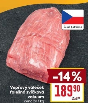 Vepřový váleček