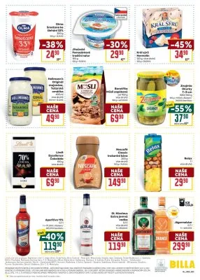 akční leták BILLA 15.10.2025-21.10.2025