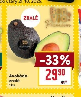Avokádo zralé