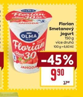 Florian Smetanový jogurt 150 g
