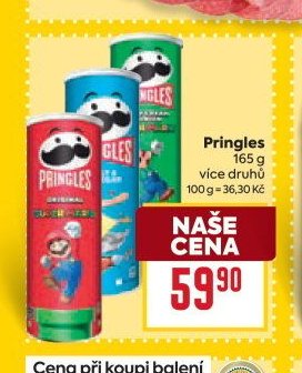Pringles 165 g
