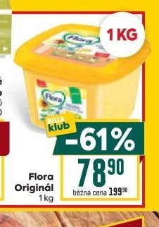 Flora Originál 1 kg